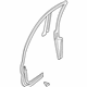 Mazda T001-59-760D Weatherstrip