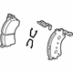 Mazda G2YS-33-28Z Brake Pads