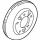 Mazda GP7Y-33-25XB Rotor
