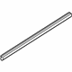 Mazda BBM4-50-640E Belt Weatherstrip