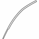 Mazda BBM4-50-8V1 Upper Molding