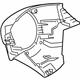 Mazda GEG1-32-049A Lower Shroud