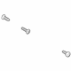 Mazda GEG1-32-750A Hardware Kit