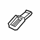Mazda KD53-50-9H1 Roof Molding Protector