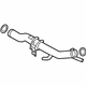 Mazda PY8W-15-190 Water Pipe