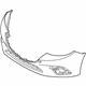 Mazda BJS7-50-031A-9U Bumper Cover