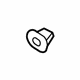 Mazda EA04-51-146A Bulb Retainer