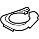 Mazda D09H-42-186 Reinforcement Plate