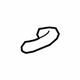 Mazda KD53-42-565A Drain Hose Mazda KD53-42-565A Drain Hose