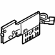 Mazda GJ6A-66-9B0 Radio Side Bracket Mazda GJ6A-66-9B0 Radio Side Bracket
