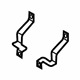 Mazda GJ6G-66-9B0 Radio Lower Bracket Mazda GJ6G-66-9B0 Radio Lower Bracket