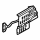 Mazda GJ6E-66-9B0 Radio Side Bracket Mazda GJ6E-66-9B0 Radio Side Bracket