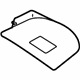 Mazda LC63-69-979A-80 Rear Door