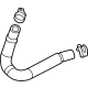 Mazda H302-13-54X Hose, Water-E.G.R.