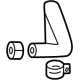 Mazda H301-13-680 Hose, Water Mazda H301-13-680 Hose, Water