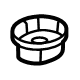 Mazda T302-13-363 Rubber, Mounting Mazda T302-13-363 Rubber, Mounting