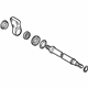 Mazda GG67-25-700B Intermediate Shaft