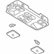 Mazda GJ6A-69-970A-30 Overhead Console Mazda GJ6A-69-970A-30 Overhead Console