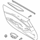 Mazda ND6N-68-420-02 Door Trim Panel