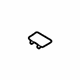 Mazda T060-55-225-80 Rear Cover