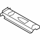Mazda C235-53-650B Floor Crossmember Mazda C235-53-650B Floor Crossmember