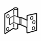 Mazda ZZP0-72-210A Hinge