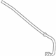 Mazda F151-28-151 Stabilizer Bar