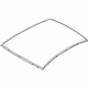 Mazda BHY1-70-600 Roof Panel Mazda BHY1-70-600 Roof Panel