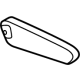 Mazda KEWM-88-2B0-02 REST(L),ARM-RR SEAT Mazda KEWM-88-2B0-02 REST(L),ARM-RR SEAT