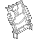Mazda KFAB-88-233 Frame Right, Seat Back Rear Mazda KFAB-88-233 Frame Right, Seat Back Rear