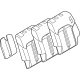 Mazda KEWN-88-43Y-02 Trim(Right), Rear Seat Back Mazda KEWN-88-43Y-02 Trim(Right), Rear Seat Back
