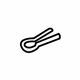 Mazda 9922-13-020 Upper Control Arm Cotter Pin
