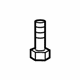 Mazda 9GGB-00-820 Rear Support Bolt