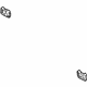 Mazda KD53-53-89XA Bumper Bracket