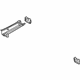 Mazda GHY9-53-81XA Rear Rail