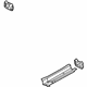 Mazda GSY3-54-81X Rear Rail Mazda GSY3-54-81X Rear Rail