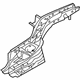 Mazda G48F-54-810 Rear Rail Assembly Mazda G48F-54-810 Rear Rail Assembly