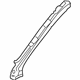 Mazda BDTS-70-24X Windshield Pillar Reinforcement Mazda BDTS-70-24X Windshield Pillar Reinforcement