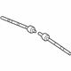 Mazda BCKA-32-240 Inner Tie Rod