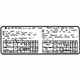 Mazda FS01-69-082A Label