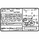 Mazda GJ4J-69-036 Emission Label