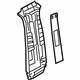 Mazda KB7W-68-190-02 Upper Center Pillar Trim