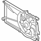 Mazda Z602-15-025G Fan Assembly