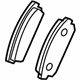 Mazda L2Y6-26-48ZA-MV VPM Brake Pad Set W/Hardware
