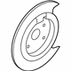 Mazda EG23-26-261A Splash Shield