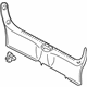 Mazda B25D-68-89XB-02 Rear Panel Trim