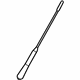 Mazda B25H-66-930B Antenna Mast