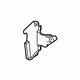 Mazda SH9P-13-56Z Air Seal Mazda SH9P-13-56Z Air Seal