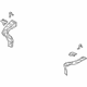 Mazda TK48-53-140 Side Support Mazda TK48-53-140 Side Support