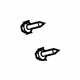 Mazda 9986-80-412 Rear Bracket Screw